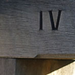 Green oak pergola