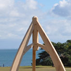 Green Oak Arch