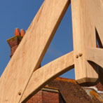 Green Oak Arch
