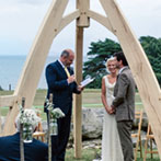 Oak Wedding Arch