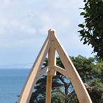 Oak Wedding Arch