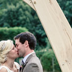 Oak Wedding Arch