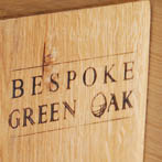 BGO green oak book ends. £30 a pair